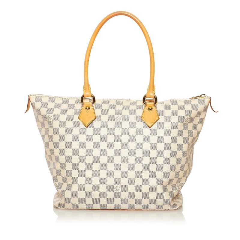 Louis Vuitton Damier Azur Saleya MM (34494) - Logoexplore - Image 3