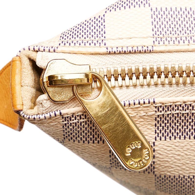 Louis Vuitton Damier Azur Saleya MM (34494) - Logoexplore - Image 9