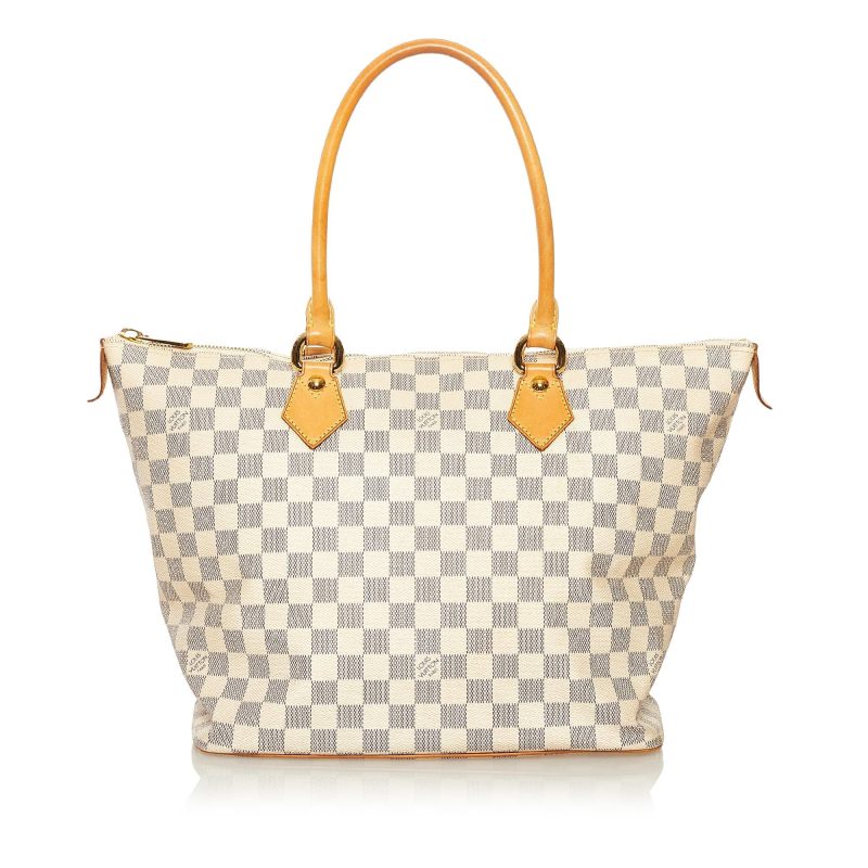 Louis Vuitton Damier Azur Saleya MM (34494) - Logoexplore