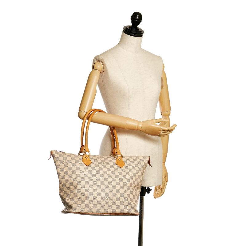 Louis Vuitton Damier Azur Saleya MM (34494) - Logoexplore - Image 5