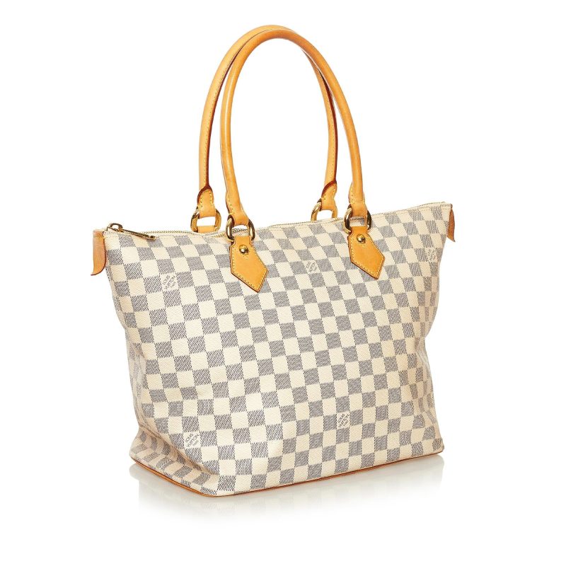 Louis Vuitton Damier Azur Saleya MM (34494) - Logoexplore - Image 2