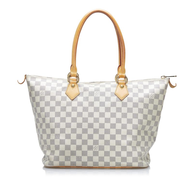 Louis Vuitton Damier Azur Saleya MM (37807) - Logoexplore - Image 3