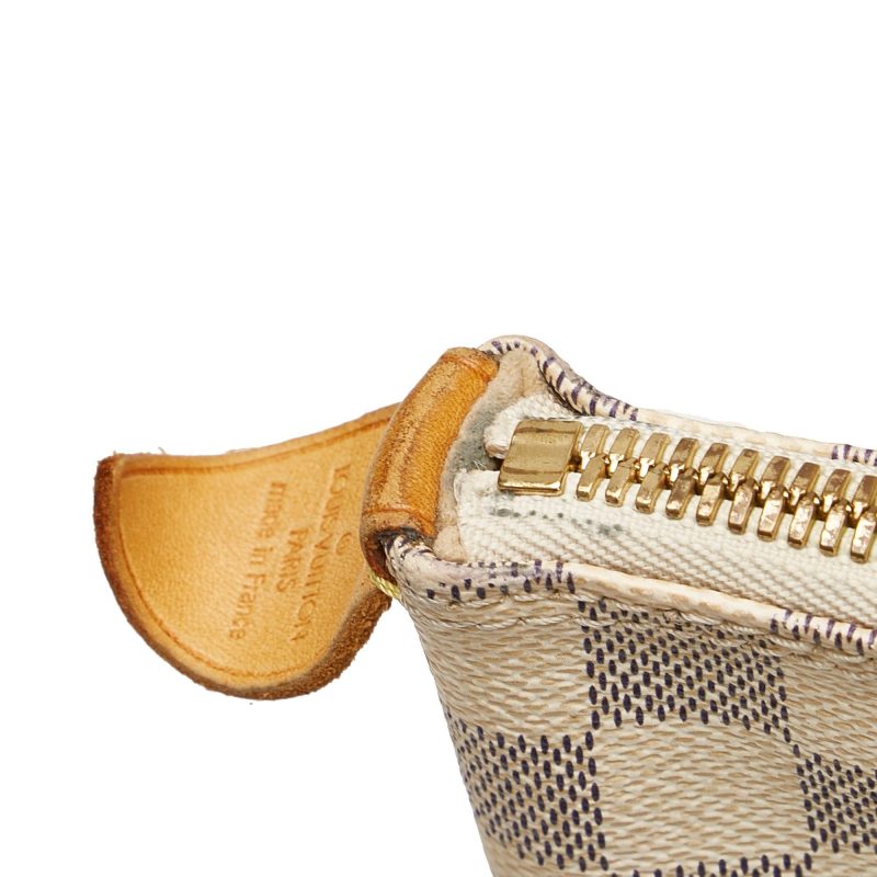 Louis Vuitton Damier Azur Saleya MM (37807) - Logoexplore - Image 10