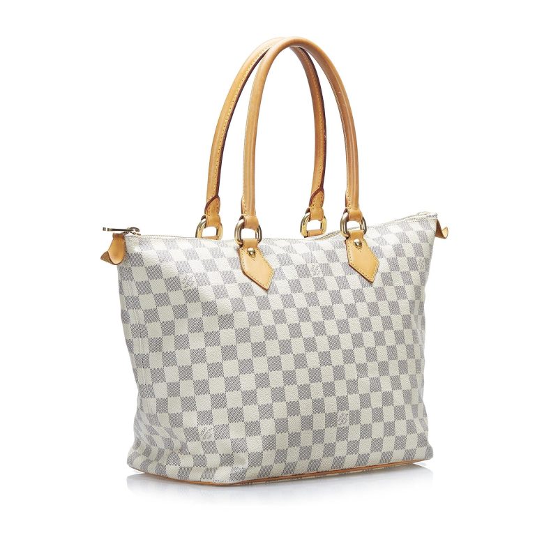 Louis Vuitton Damier Azur Saleya MM (37807) - Logoexplore - Image 2