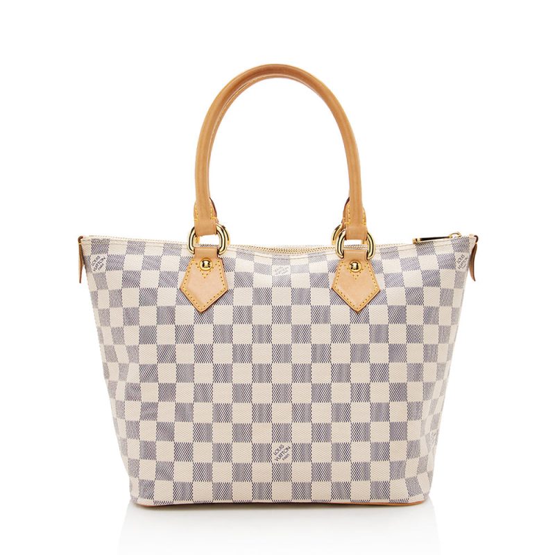 Louis Vuitton Damier Azur Saleya PM Tote (16884) - Logoexplore - Image 3