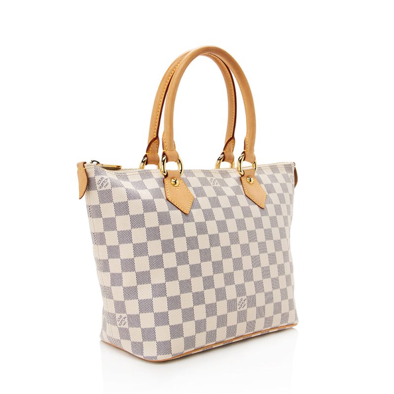 Louis Vuitton Damier Azur Saleya PM Tote (16884) - Logoexplore - Image 2