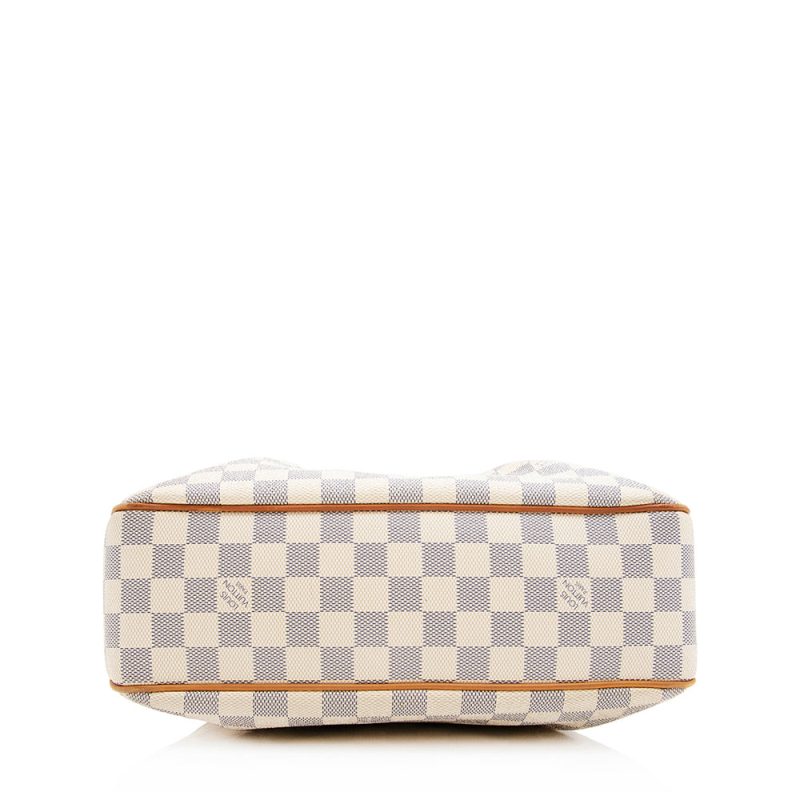 Louis Vuitton Damier Azur Siracusa PM Shoulder Bag (20012) - Logoexplore - Image 4
