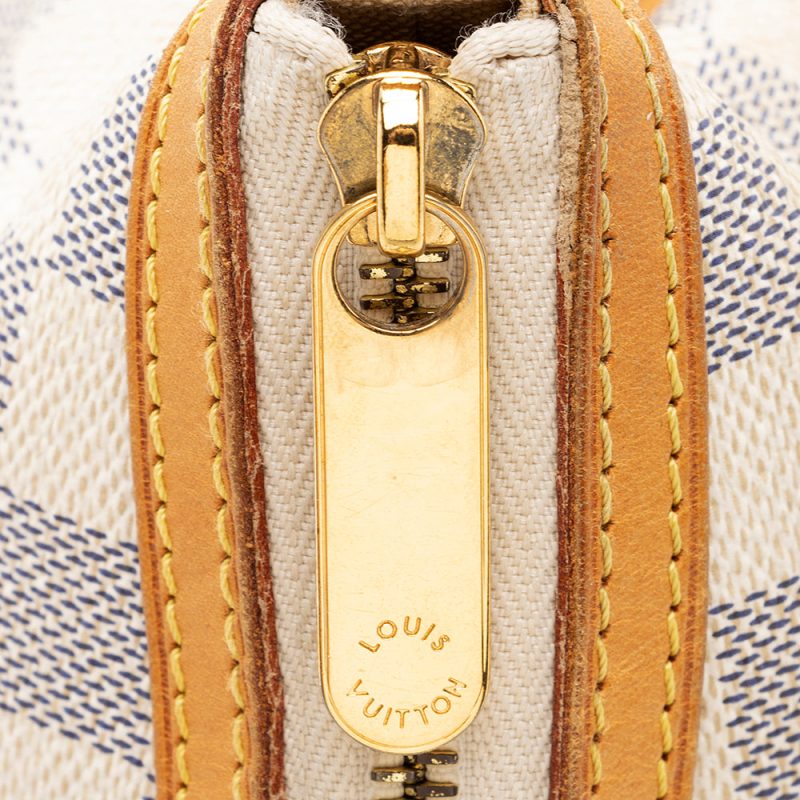 Louis Vuitton Damier Azur Siracusa PM Shoulder Bag (20012) - Logoexplore - Image 10