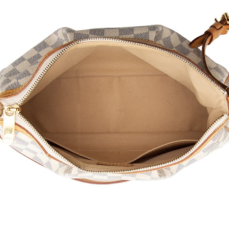 Louis Vuitton Damier Azur Siracusa PM Shoulder Bag (20012) - Logoexplore - Image 7