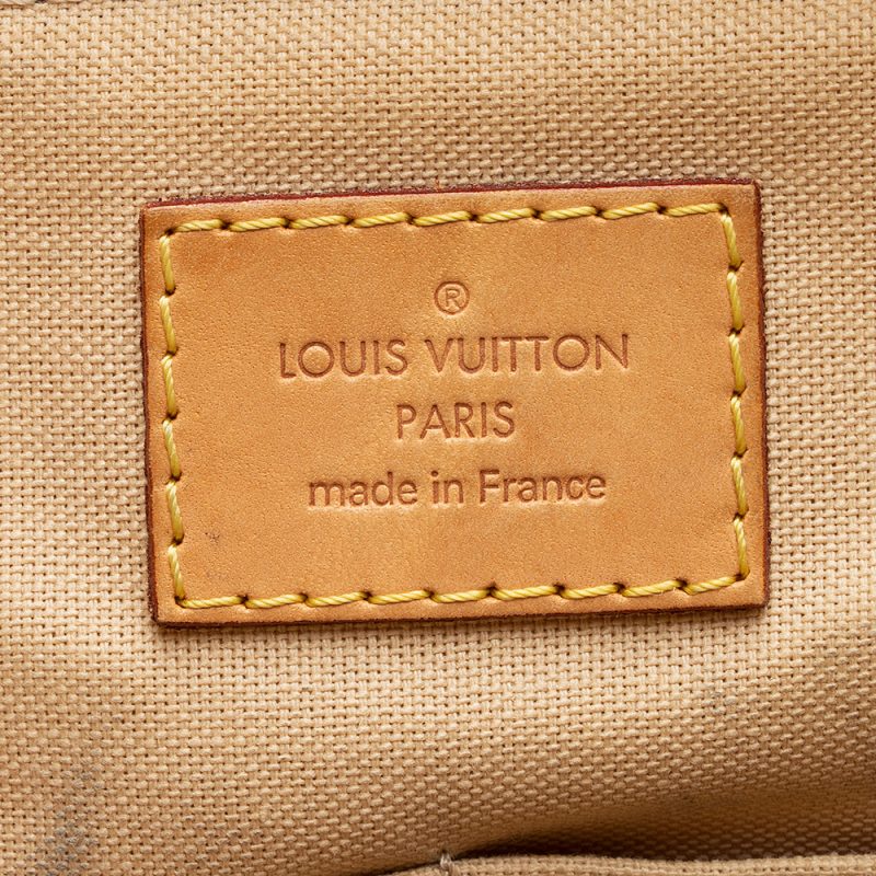 Louis Vuitton Damier Azur Siracusa PM Shoulder Bag (20012) - Logoexplore - Image 8