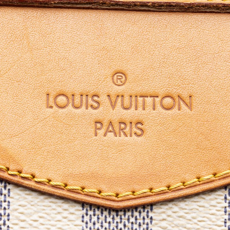 Louis Vuitton Damier Azur Siracusa PM Shoulder Bag (20012) - Logoexplore - Image 9