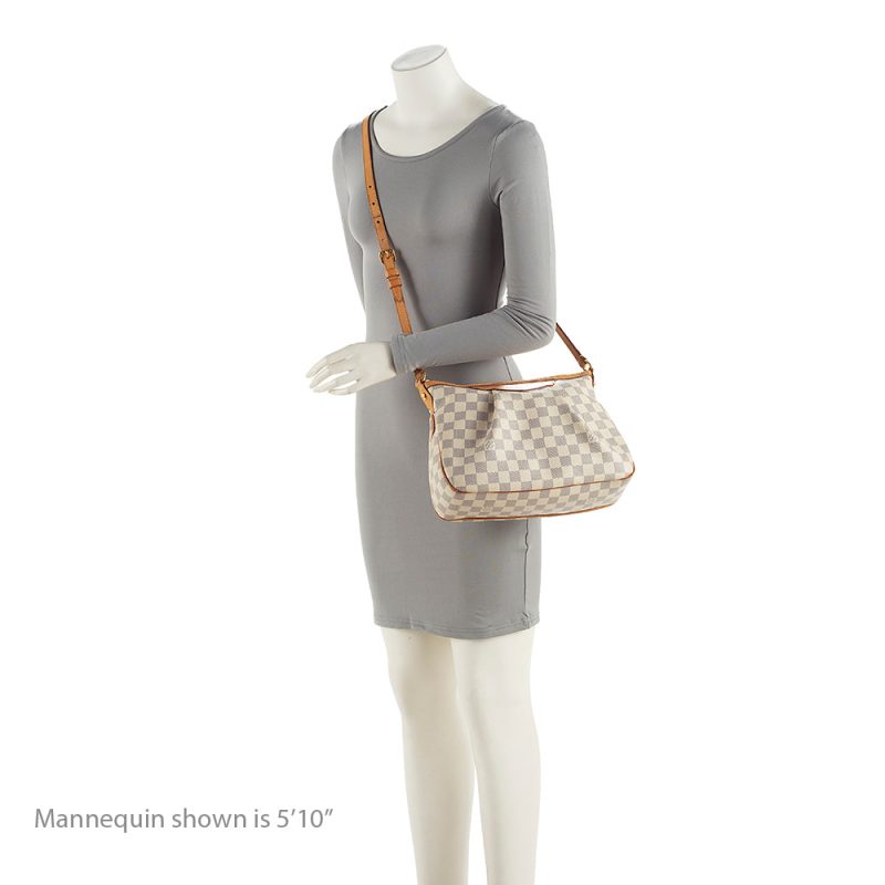 Louis Vuitton Damier Azur Siracusa PM Shoulder Bag (20012) - Logoexplore - Image 5