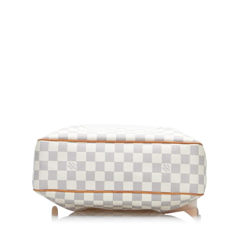 Louis Vuitton Damier Azur Siracusa PM (GoM8u2) - Logoexplore - Image 4