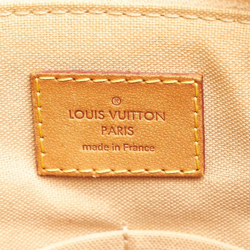 Louis Vuitton Damier Azur Siracusa PM (GoM8u2) - Logoexplore - Image 7