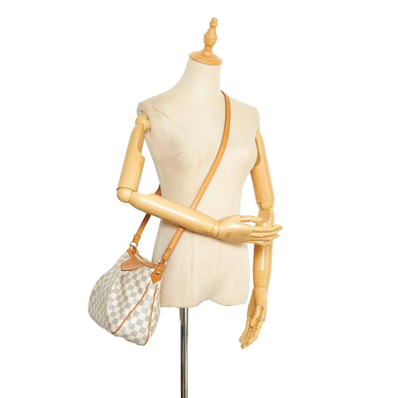 Louis Vuitton Damier Azur Siracusa PM (GoM8u2) - Logoexplore - Image 5