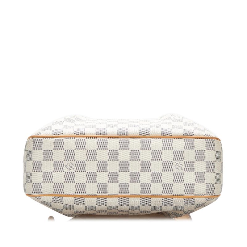 Louis Vuitton Damier Azur Siracusa PM (UyozDI) - Logoexplore - Image 4