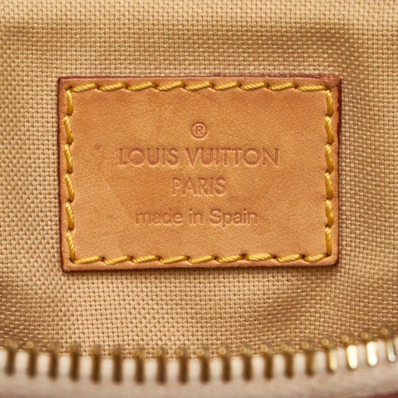Louis Vuitton Damier Azur Siracusa PM (UyozDI) - Logoexplore - Image 8