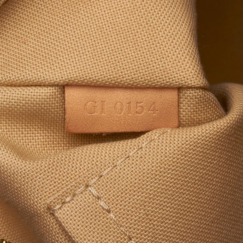 Louis Vuitton Damier Azur Siracusa PM (UyozDI) - Logoexplore - Image 9