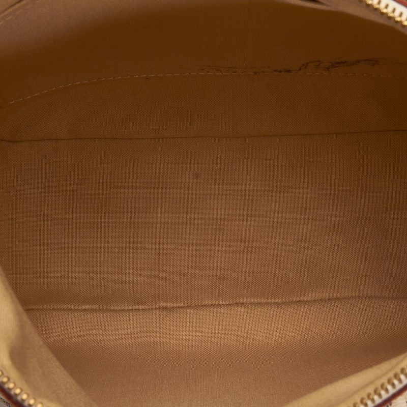 Louis Vuitton Damier Azur Siracusa PM (UyozDI) - Logoexplore - Image 6