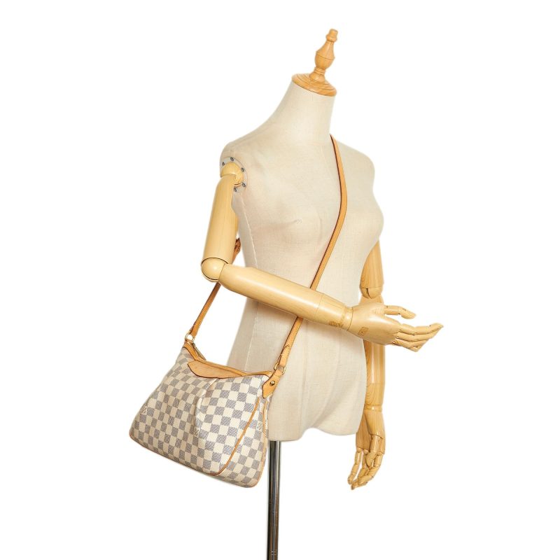 Louis Vuitton Damier Azur Siracusa PM (UyozDI) - Logoexplore - Image 5
