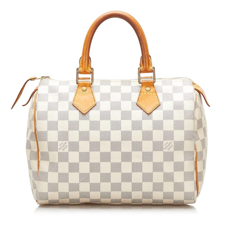 Louis Vuitton Damier Azur Speedy 25 (35879) - Logoexplore - Image 3