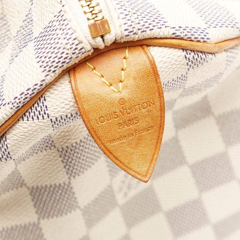 Louis Vuitton Damier Azur Speedy 25 (35879) - Logoexplore - Image 8