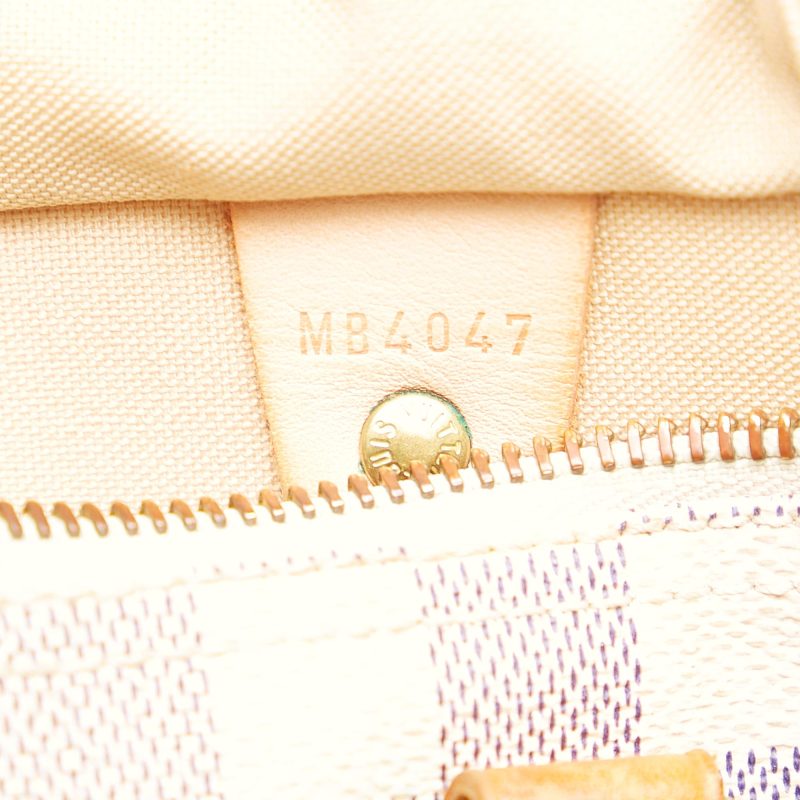 Louis Vuitton Damier Azur Speedy 25 (35879) - Logoexplore - Image 9