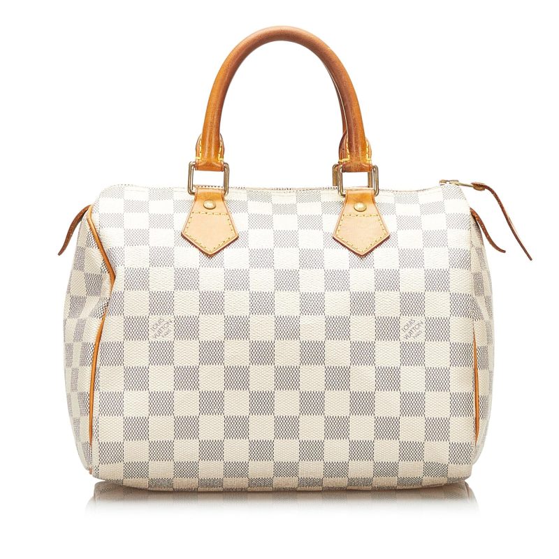 Louis Vuitton Damier Azur Speedy 25 (35879) - Logoexplore