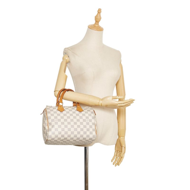 Louis Vuitton Damier Azur Speedy 25 (35879) - Logoexplore - Image 5