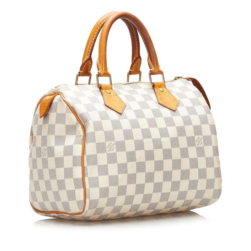 Louis Vuitton Damier Azur Speedy 25 (35879) - Logoexplore - Image 2