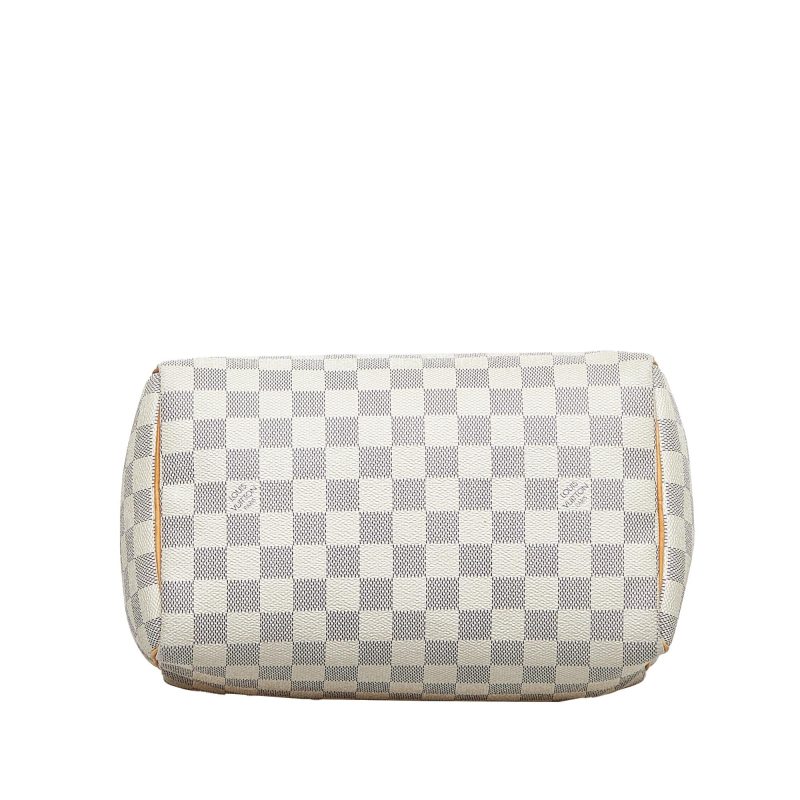 Louis Vuitton Damier Azur Speedy 25 (KDkuR2) - Logoexplore - Image 4