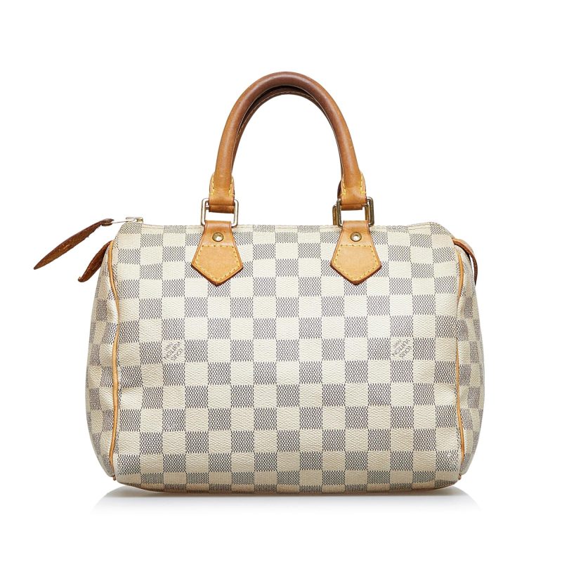 Louis Vuitton Damier Azur Speedy 25 (5479G8) - Logoexplore - Image 3