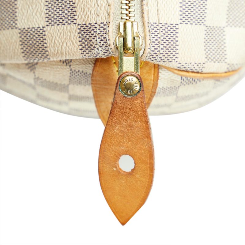 Louis Vuitton Damier Azur Speedy 25 (5479G8) - Logoexplore - Image 9