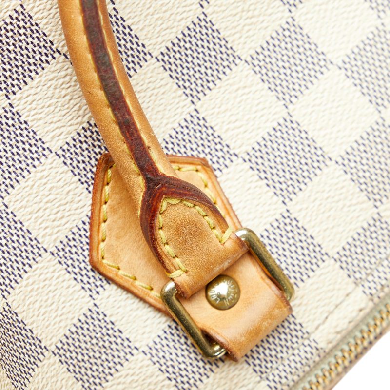 Louis Vuitton Damier Azur Speedy 25 (5479G8) - Logoexplore - Image 10