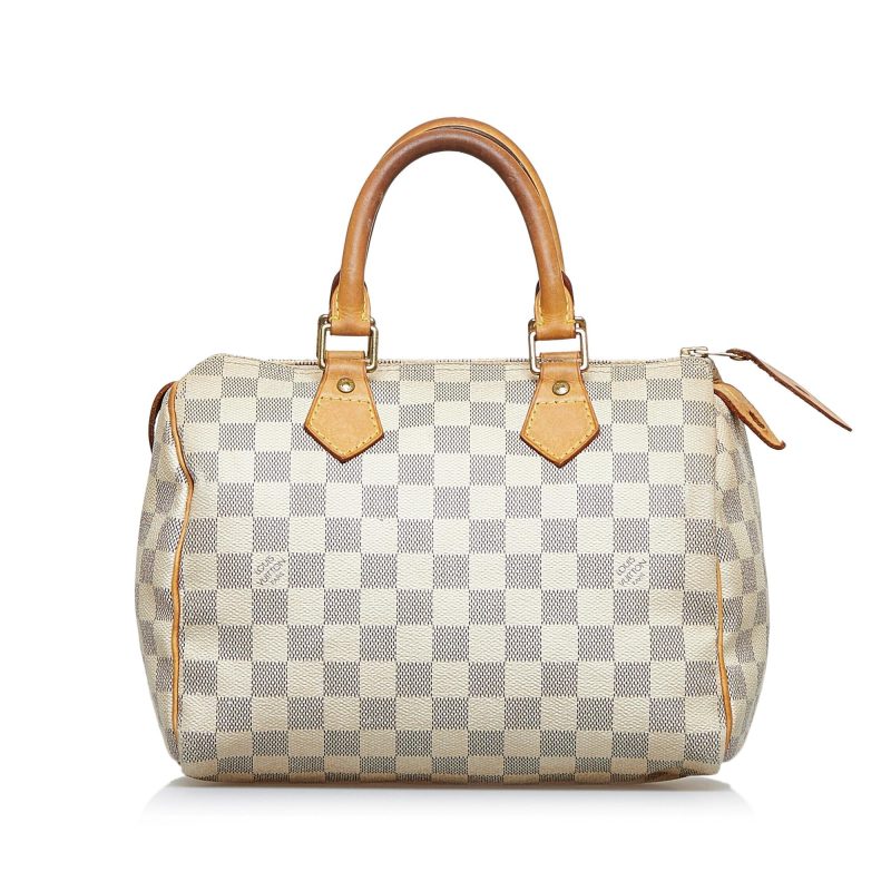 Louis Vuitton Damier Azur Speedy 25 (5479G8) - Logoexplore