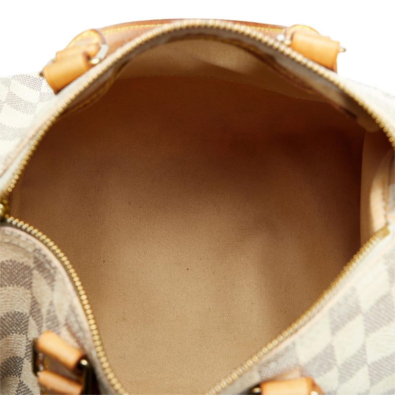 Louis Vuitton Damier Azur Speedy 25 (5479G8) - Logoexplore - Image 6