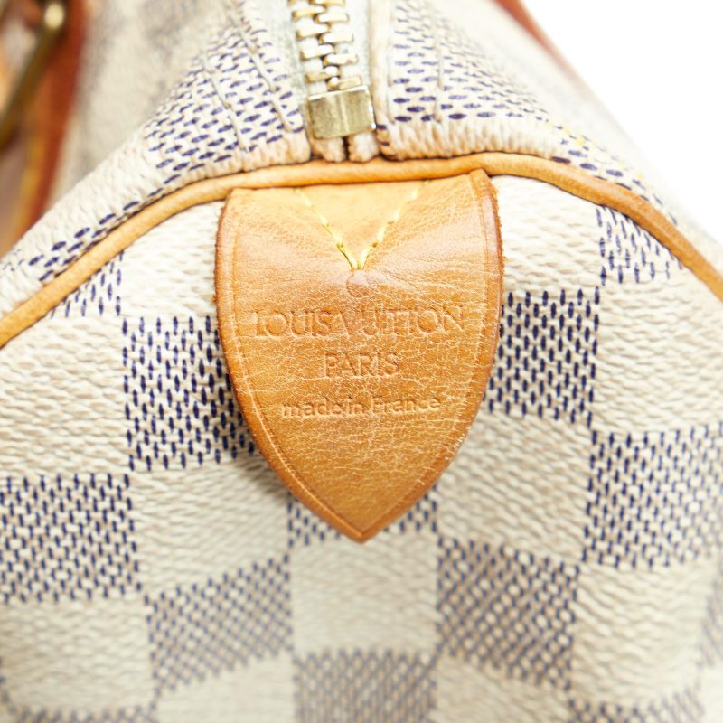 Louis Vuitton Damier Azur Speedy 25 (5479G8) - Logoexplore - Image 7