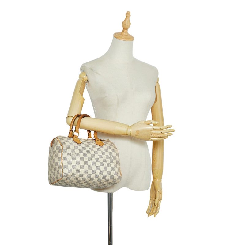 Louis Vuitton Damier Azur Speedy 25 (5479G8) - Logoexplore - Image 5