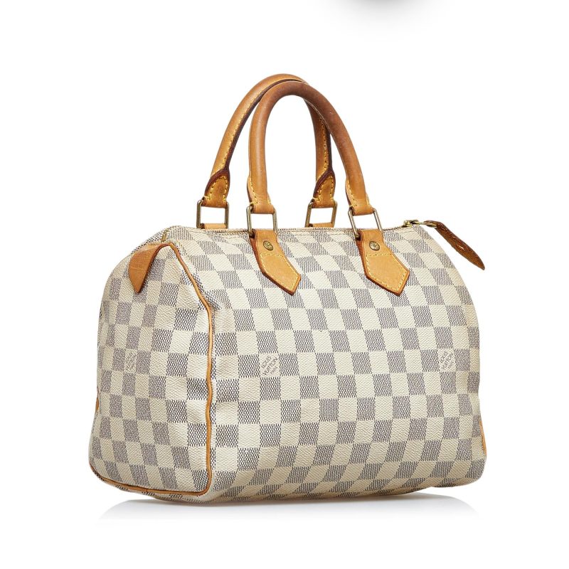Louis Vuitton Damier Azur Speedy 25 (5479G8) - Logoexplore - Image 2