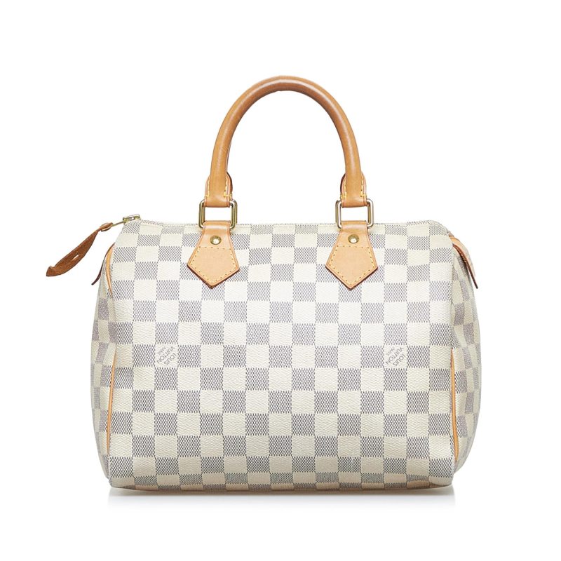 Louis Vuitton Damier Azur Speedy 25 (vbMjfT) - Logoexplore - Image 3