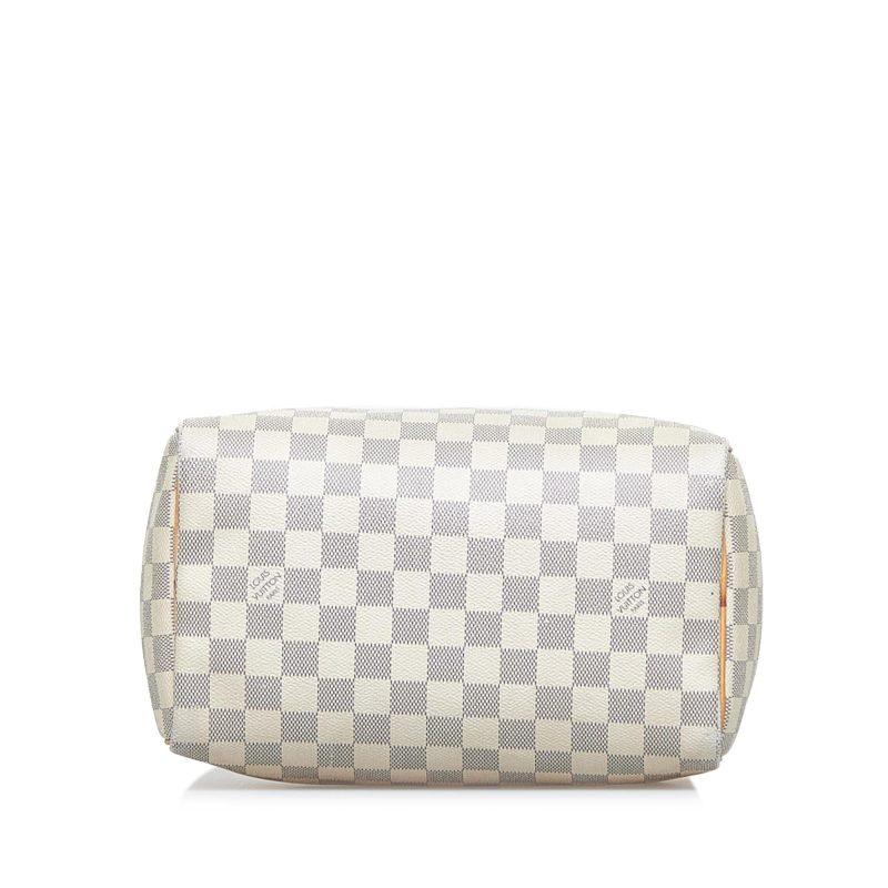 Louis Vuitton Damier Azur Speedy 25 (vbMjfT) - Logoexplore - Image 4
