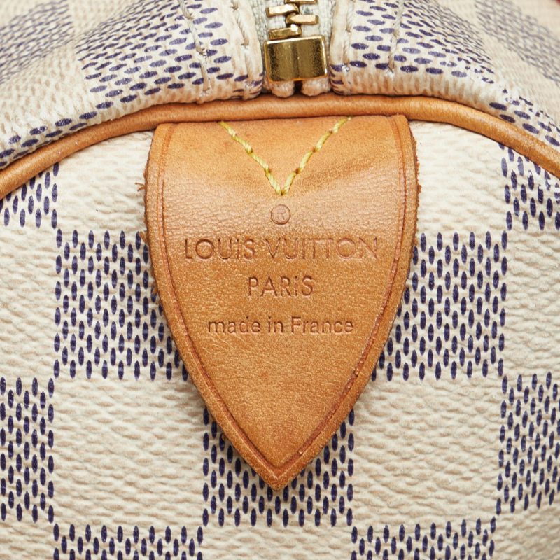 Louis Vuitton Damier Azur Speedy 25 (vbMjfT) - Logoexplore - Image 8