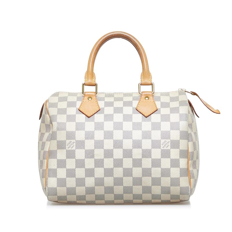 Louis Vuitton Damier Azur Speedy 25 (vbMjfT) - Logoexplore