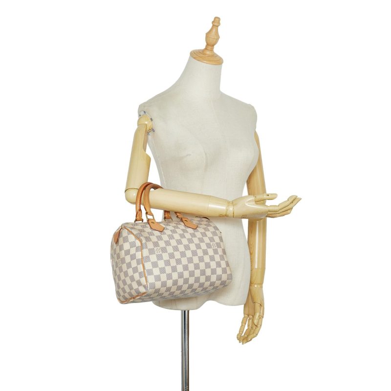 Louis Vuitton Damier Azur Speedy 25 (vbMjfT) - Logoexplore - Image 5