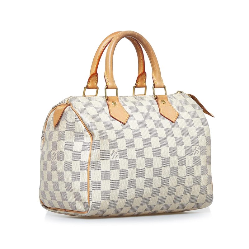 Louis Vuitton Damier Azur Speedy 25 (vbMjfT) - Logoexplore - Image 2