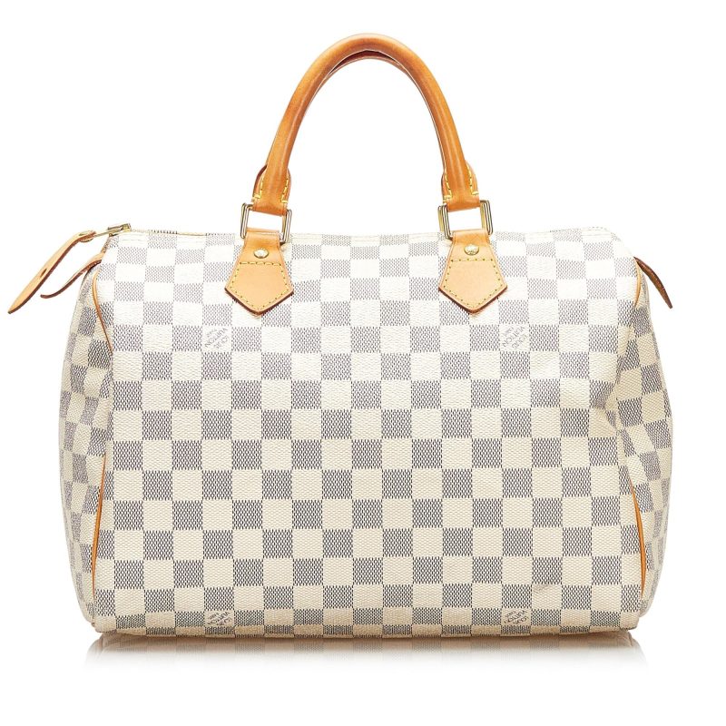 Louis Vuitton Damier Azur Speedy 30 (35562) - Logoexplore - Image 3
