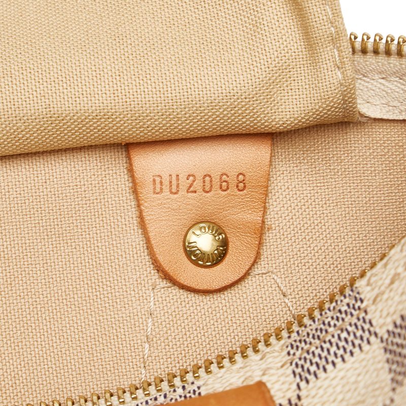 Louis Vuitton Damier Azur Speedy 30 (35562) - Logoexplore - Image 8
