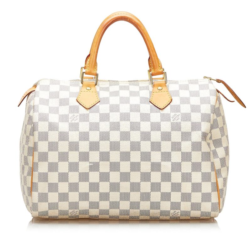 Louis Vuitton Damier Azur Speedy 30 (35562) - Logoexplore