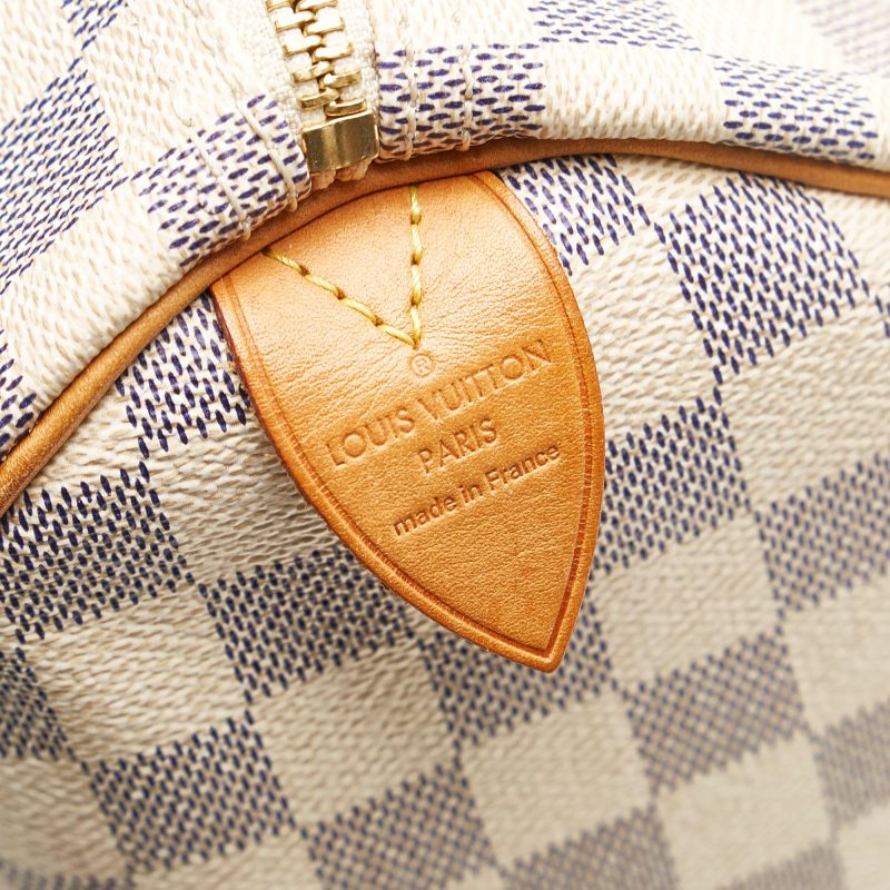Louis Vuitton Damier Azur Speedy 30 (35562) - Logoexplore - Image 7