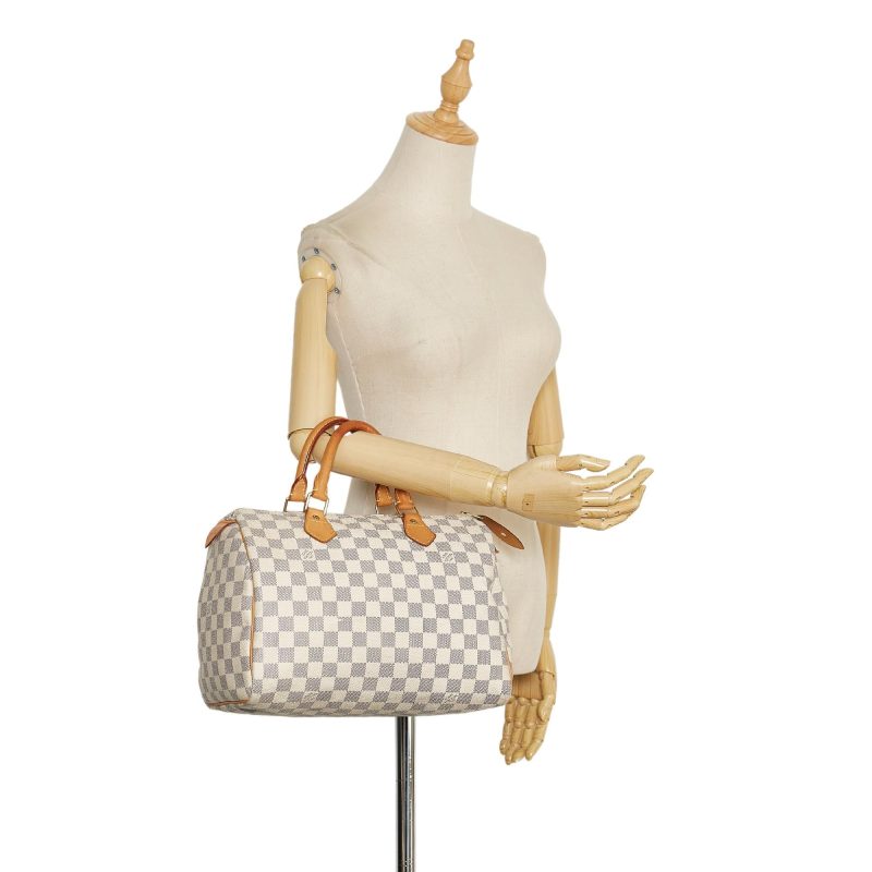 Louis Vuitton Damier Azur Speedy 30 (35562) - Logoexplore - Image 5